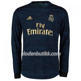 Real Madrid Borte Fotballdrakt 2019-2020 Langermet